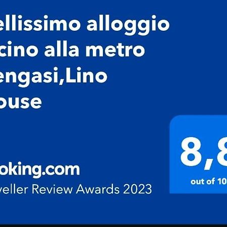 Bellissimo Alloggio Vicino Alla Metro Bengasi,Lino House Turin Bagian luar foto